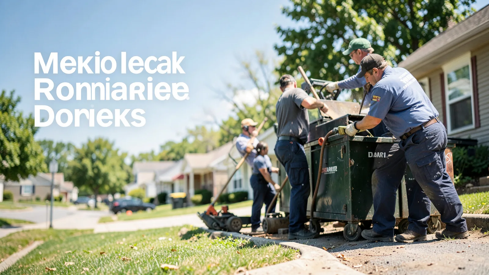 Garbage Disposal Repair in Stanley, NC near me